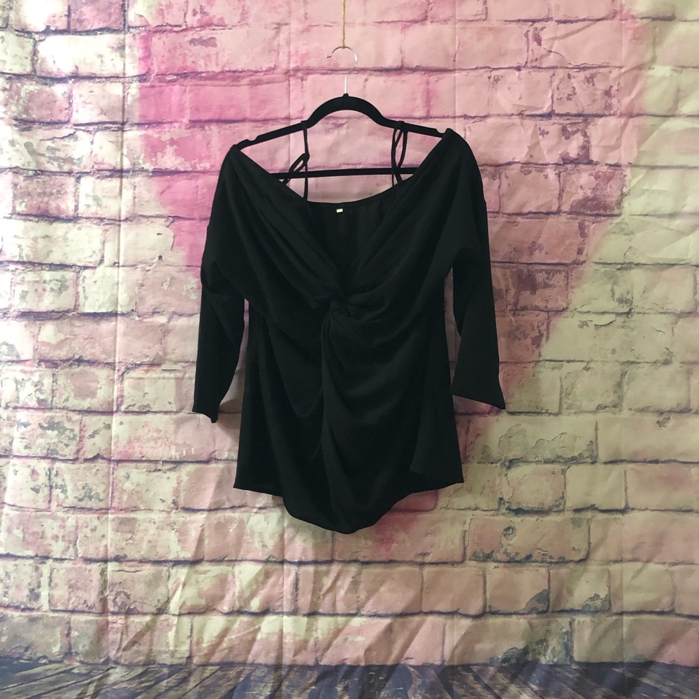 off the shoulder tank top